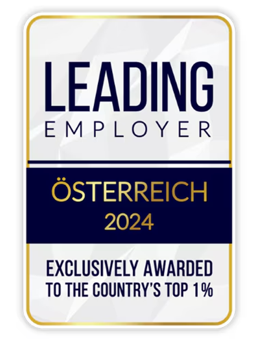 Siegel für Top Arbeitsgeber Österreiches 2024
